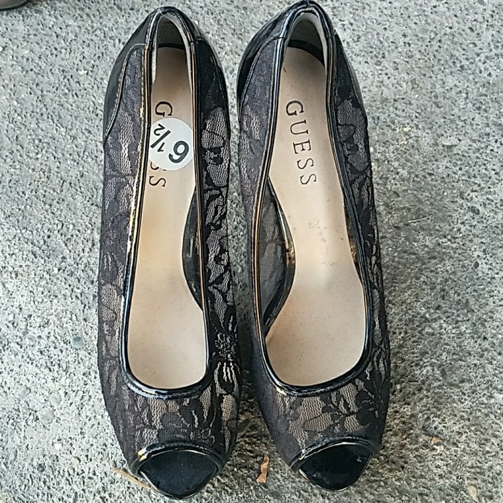 High heels